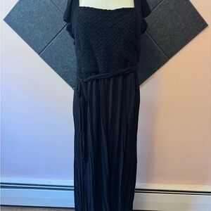 Lane Bryant Black Maxi Dress - Size 20